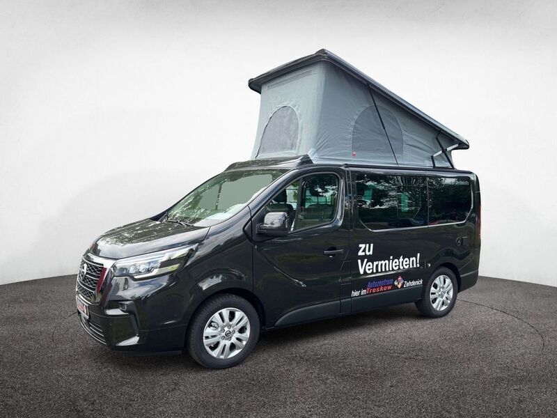 Schwarz Gebraucht 2024 Nissan Primastar Basis Van / Kleinbus | 49.980 € (Superpreis) - Bild 1/4