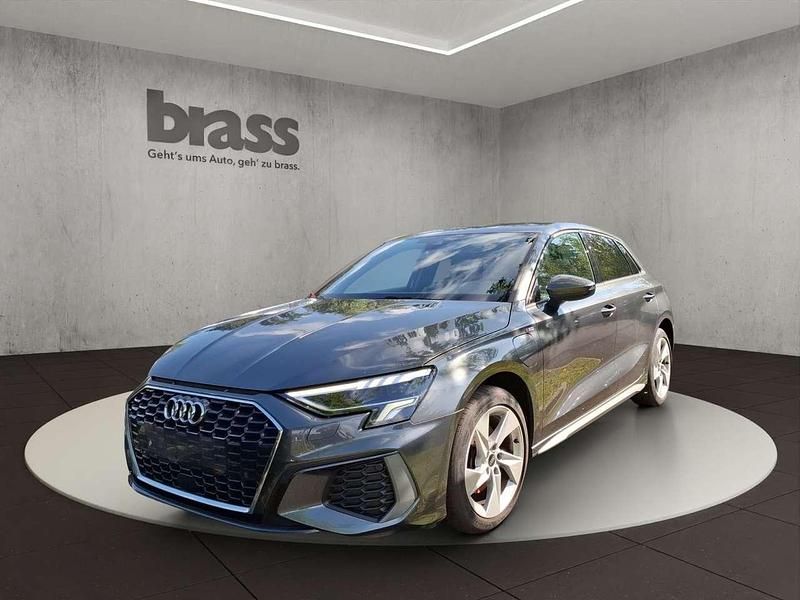 Daytonagrau perleffekt Gebraucht 2022 Audi A3 e-tron S-Line Kleinwagen | 25.400 € (Guter Preis) - Bild 1/4