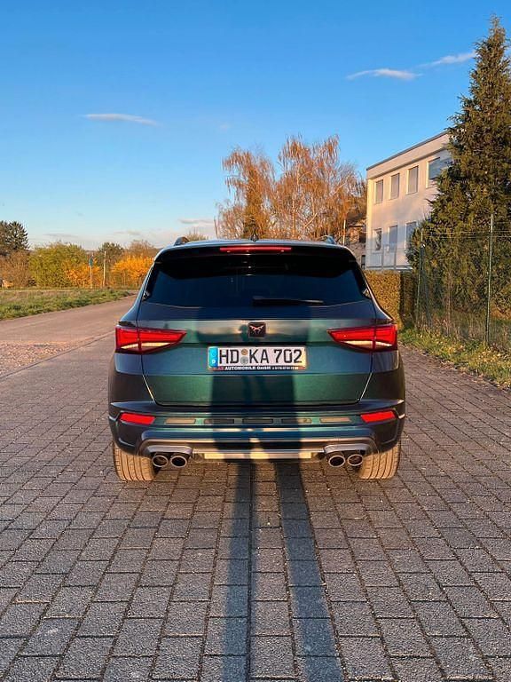 Gebraucht Cupra Ateca 300 PS (220 kW) 2022 Grau SUV