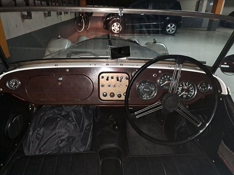 Gebraucht Morgan 4/4 94 PS (69 kW) 1969 Weiß Cabrio