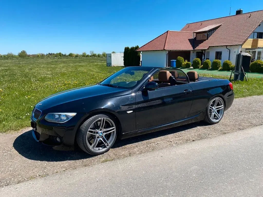 Gebraucht BMW 335 Cabriolet M Performance 328 PS (241 kW) 2012 Schwarz Cabrio