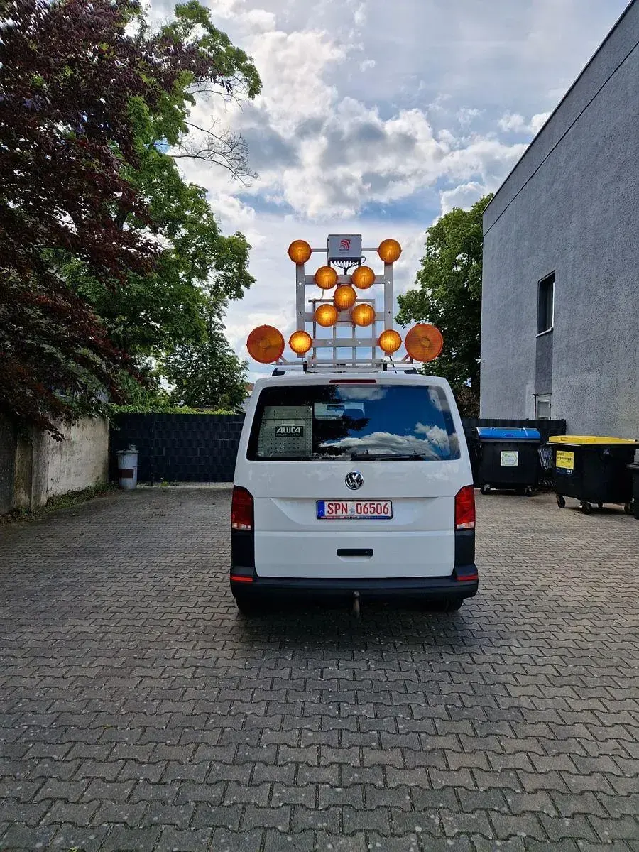 Gebraucht VW Transporter 150 PS (110 kW) 2020 Weiß Van