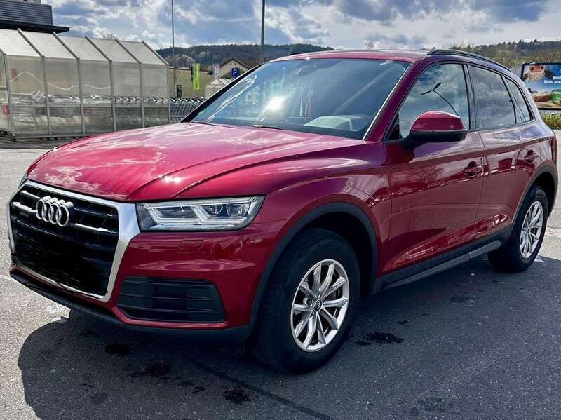 Rot Gebraucht 2017 Audi Q5 Design SUV | 25.500 € (Fairer Preis) - Bild 1/4
