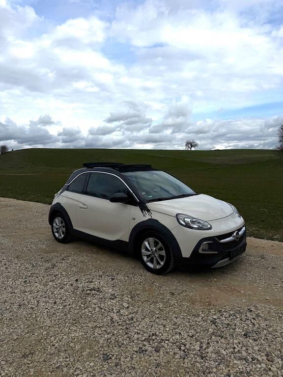Gebraucht Opel Adam Rocks Rocks 69 PS (50 kW) 2014 Weiß Kleinwagen