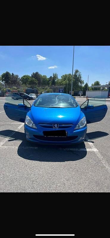 Gebraucht Peugeot 307 CC 2005 Cabrio