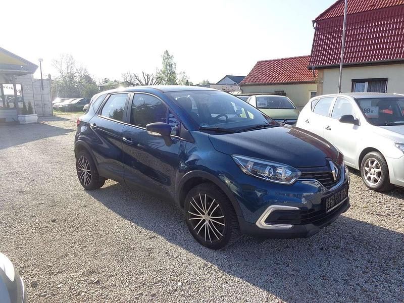 Gebraucht Renault Captur Intens 90 PS (66 kW) 2017 Blau SUV