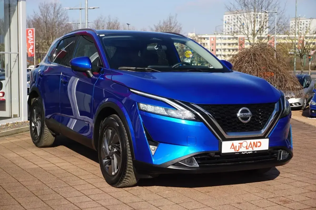 Gebraucht Nissan Qashqai Tekna 158 PS (116 kW) 2021 Blau SUV