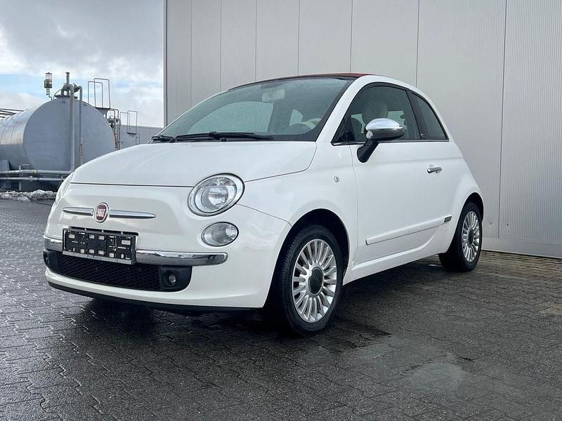 Gebraucht Fiat 500C 69 PS (50 kW) 2014 Weiß Cabrio