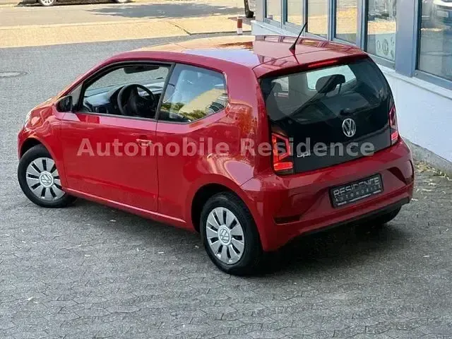 Gebraucht VW up! move up! 60 PS (44 kW) 2017 Rot Kleinwagen