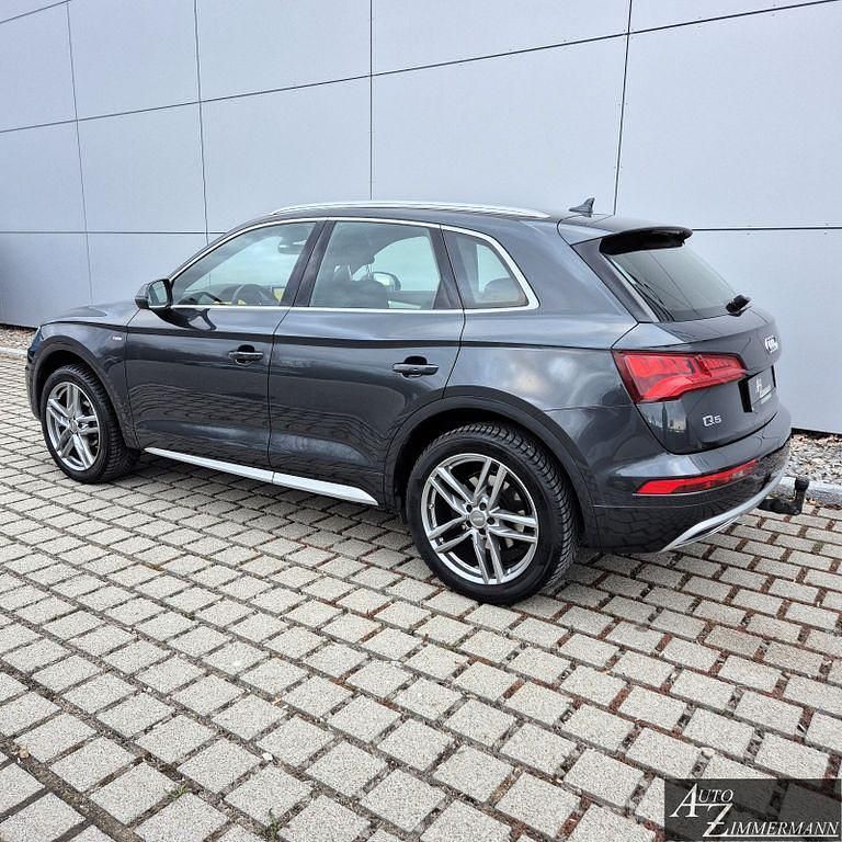 Gebraucht Audi Q5 S-Line 190 PS (139 kW) 2019 Manhattangrau SUV