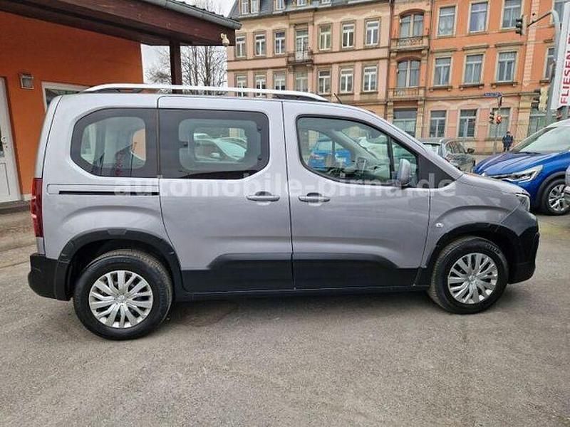 Gebraucht Peugeot Rifter Active 102 PS (75 kW) 2019 Grau Van / Kleinbus