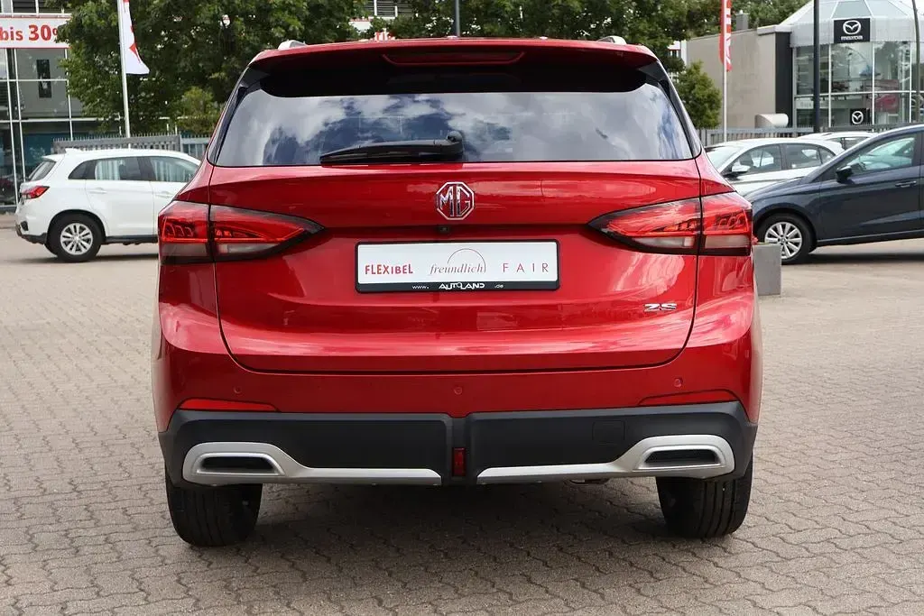Neu MG ZS Comfort 116 PS (85 kW) 2026 Rot SUV