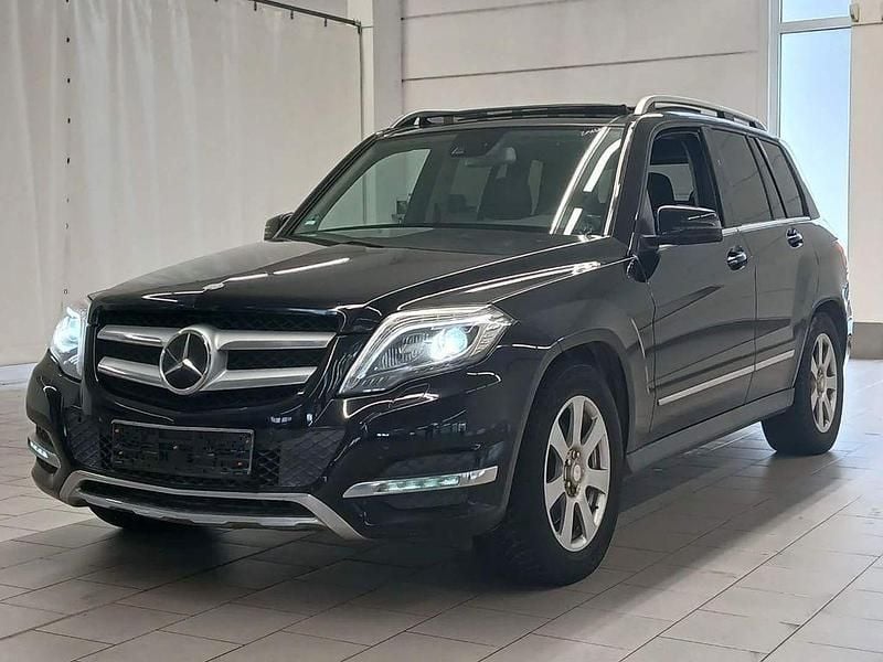 Schwarz Gebraucht 2013 Mercedes GLK250 SUV | 14.999 € (Fairer Preis) - Bild 1/4