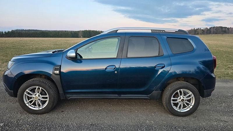 Gebraucht Dacia Duster 109 PS (80 kW) 2018 Blau SUV