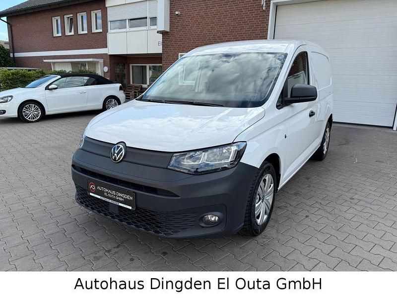 Gebraucht VW Caddy Basis 122 PS (89 kW) 2021 Weiß Van / Kleinbus