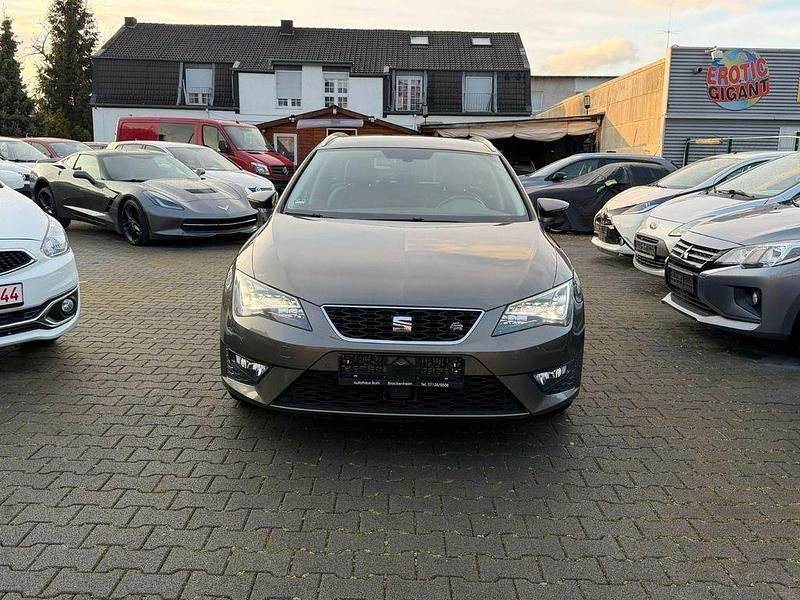 Gebraucht Seat Leon ST FR 150 PS (110 kW) 2016 Braun Kombi