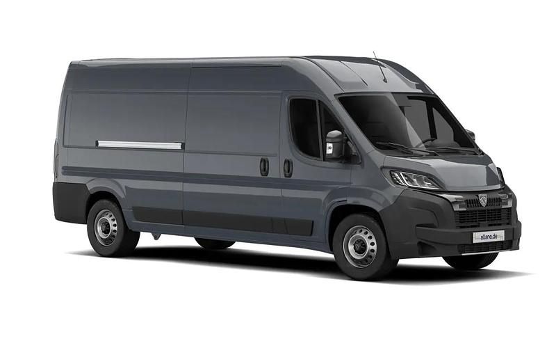 Eisen grau (metallic) Neu 2025 Peugeot Boxer Van | 58.191 € - Bild 1/4