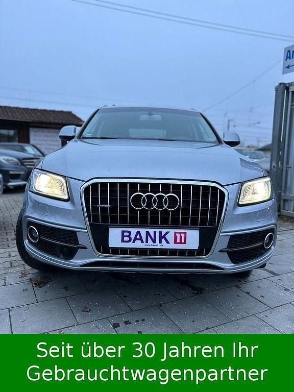 Gebraucht Audi Q5 S-Line 179 PS (131 kW) 2017 Silber SUV