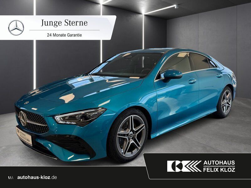 Gebraucht Mercedes CLA250 Premium 224 PS (164 kW) 2023 Blau Limousine