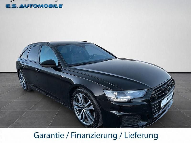 Gebraucht Audi A6 S-Line 204 PS (150 kW) 2019 Schwarz Kombi