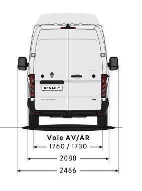 Neu 2025 Renault Master Van | 40.030 € (Etwas zu teuer) - Bild 1/1