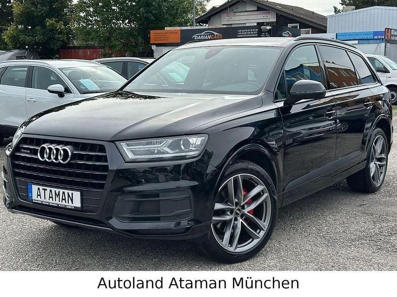 Schwarz Gebraucht 2016 Audi Q7 SUV | 23.999 € (Guter Preis) - Bild 1/4