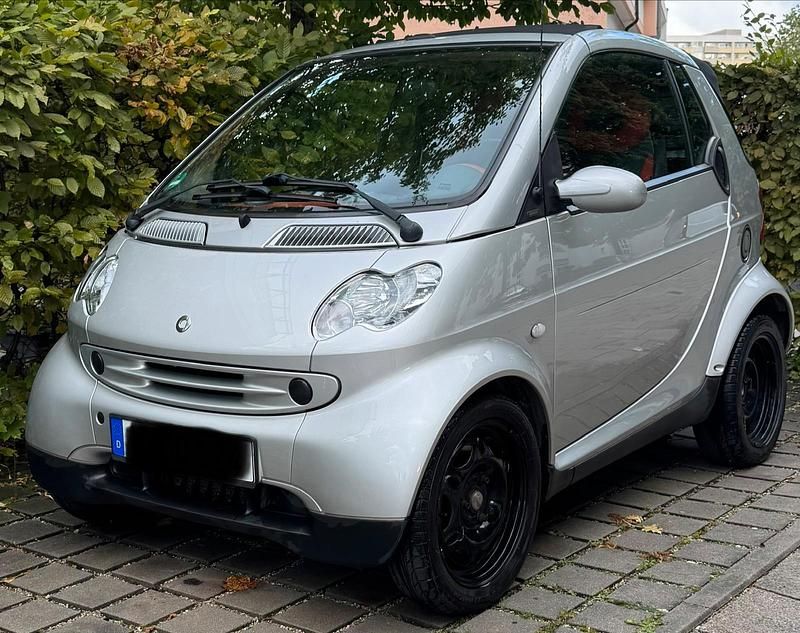 Silber Gebraucht 2004 Smart ForTwo Cabrio Cabrio | 999 € (Superpreis) - Bild 1/4