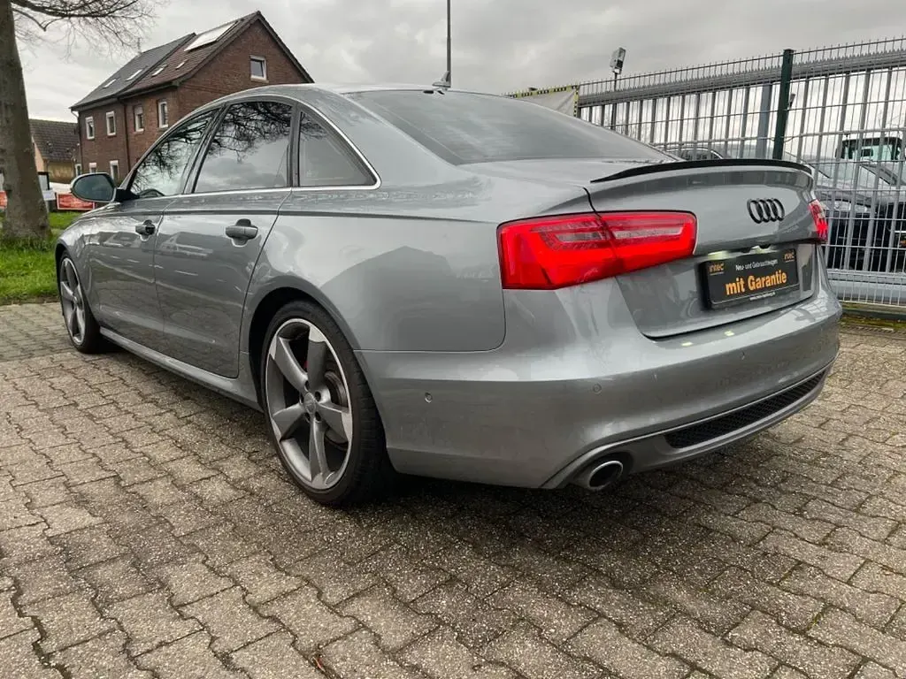 Używany Audi A6 S-Line 204 KM (150 kW) 2014 Szary Sedan/Limuzyna
