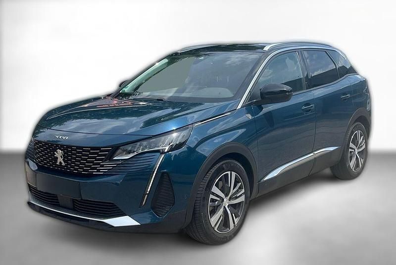 Metallic Gebraucht 2022 Peugeot 3008 | 23.660 € (Fairer Preis) - Bild 1/4