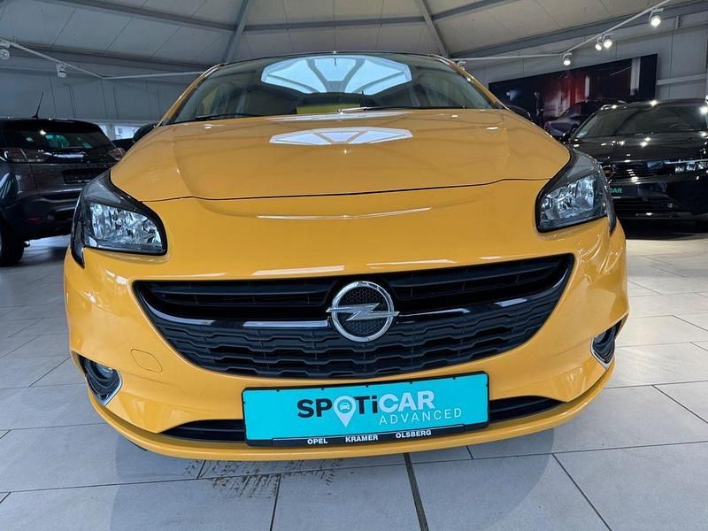 Gebraucht Opel Corsa Color Edition 150 PS (110 kW) 2016 Orange Kleinwagen