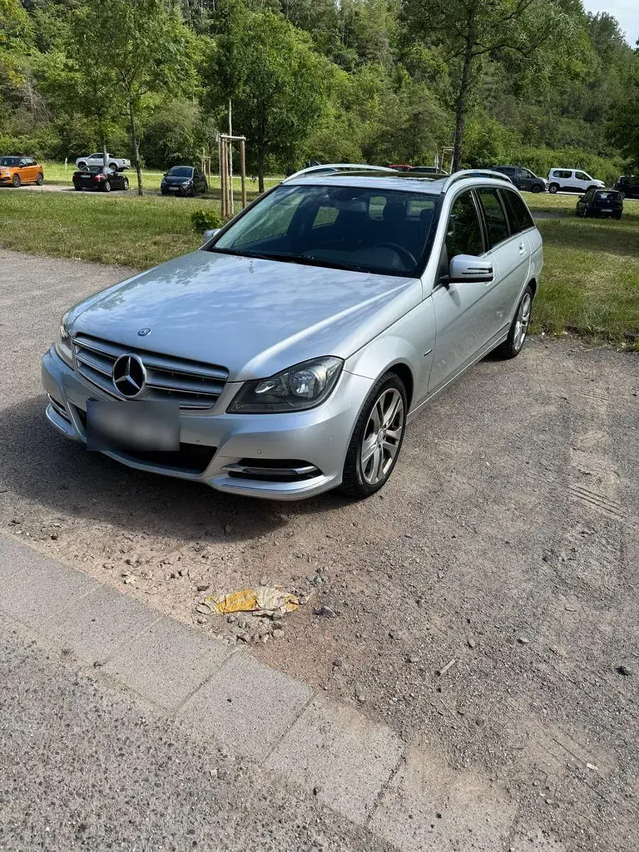 Gebraucht Mercedes C250 Avantgarde 204 PS (150 kW) 2011 Silber Kombi