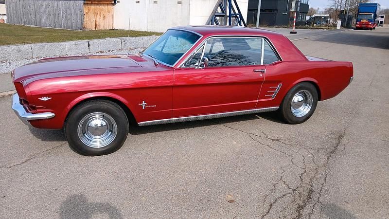 Gebraucht Ford Mustang 200 PS (147 kW) 1966 Coupé