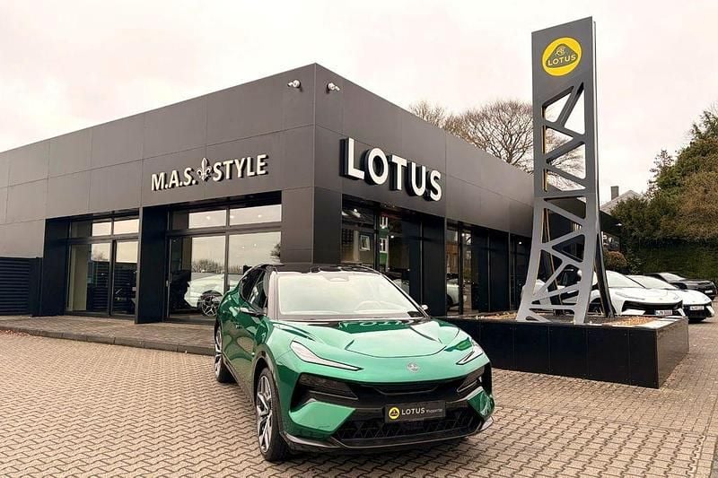Gebraucht Lotus Eletre 675 kW (918 PS) 2024 Grün SUV