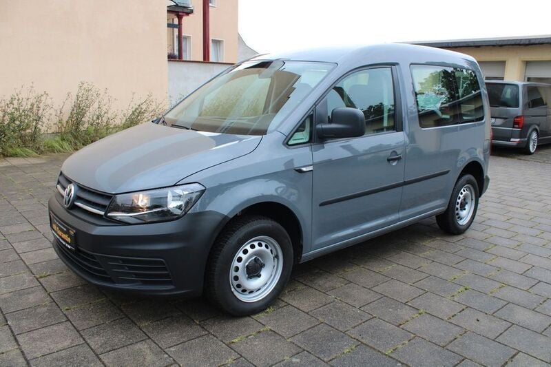 Grau Gebraucht 2019 VW Caddy Van / Kleinbus | 12.990 € (Superpreis) - Bild 1/4