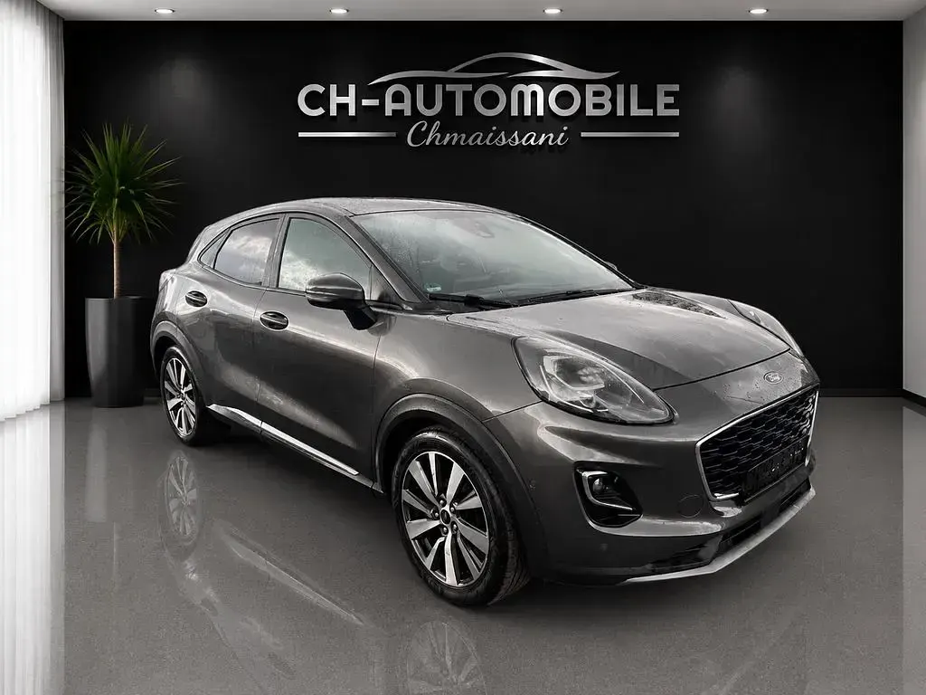 Gebraucht Ford Puma Titanium X 125 PS (91 kW) 2020 Grau SUV