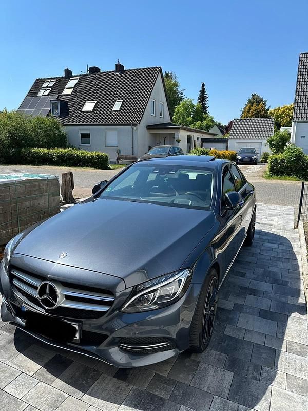 Gebraucht Mercedes C220 170 PS (125 kW) 2014 Grau Limousine