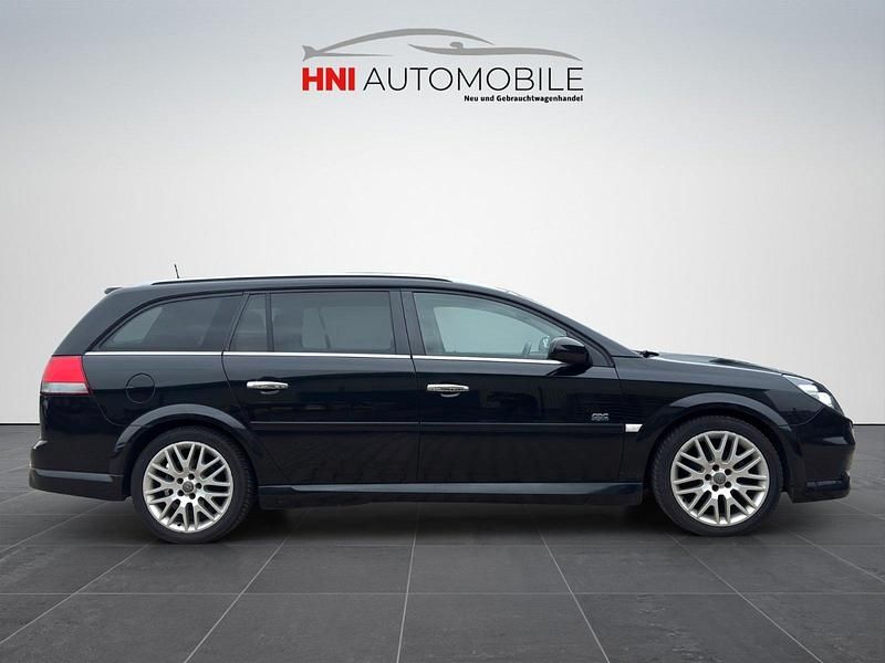 Gebraucht Opel Vectra OPC 150 PS (110 kW) 2008 Schwarz Kombi