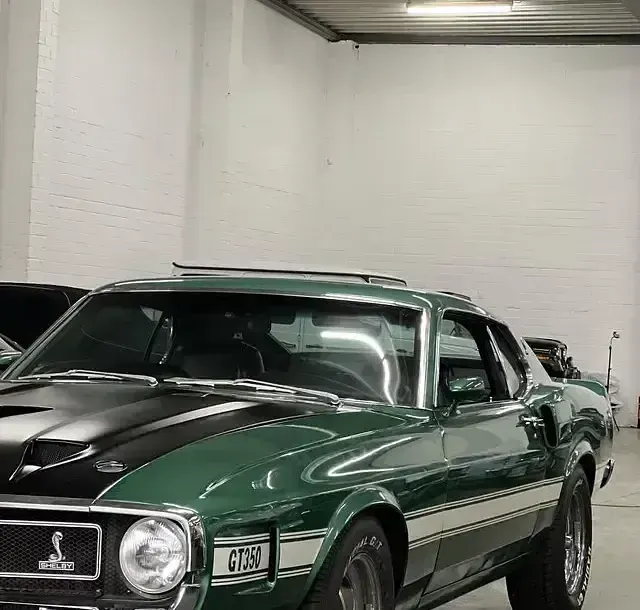 Gebraucht Ford Shelby 294 PS (216 kW) 1969 Grün Coupé