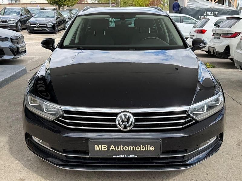 Gebraucht VW Passat Comfortline 190 PS (139 kW) 2019 Schwarz Kombi