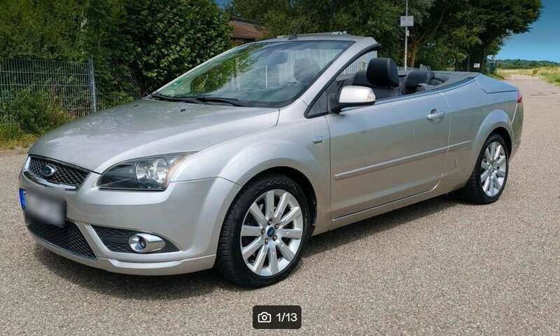 Gebraucht 2008 Ford Focus Cabriolet Titanium Cabrio | 3.999 € (Guter Preis) - Bild 1/4