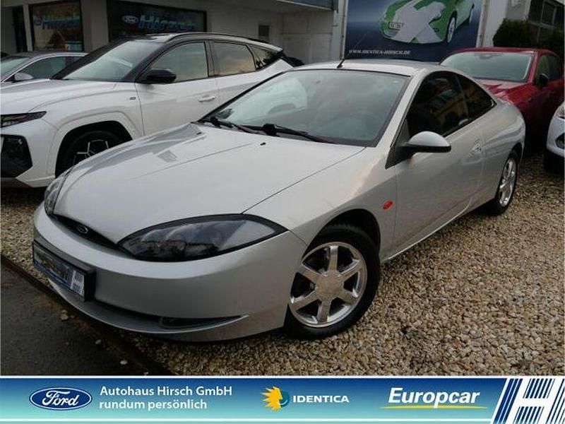 Silber Gebraucht 1998 Ford Cougar Coupé | 7.000 € (Teuer) - Bild 1/4