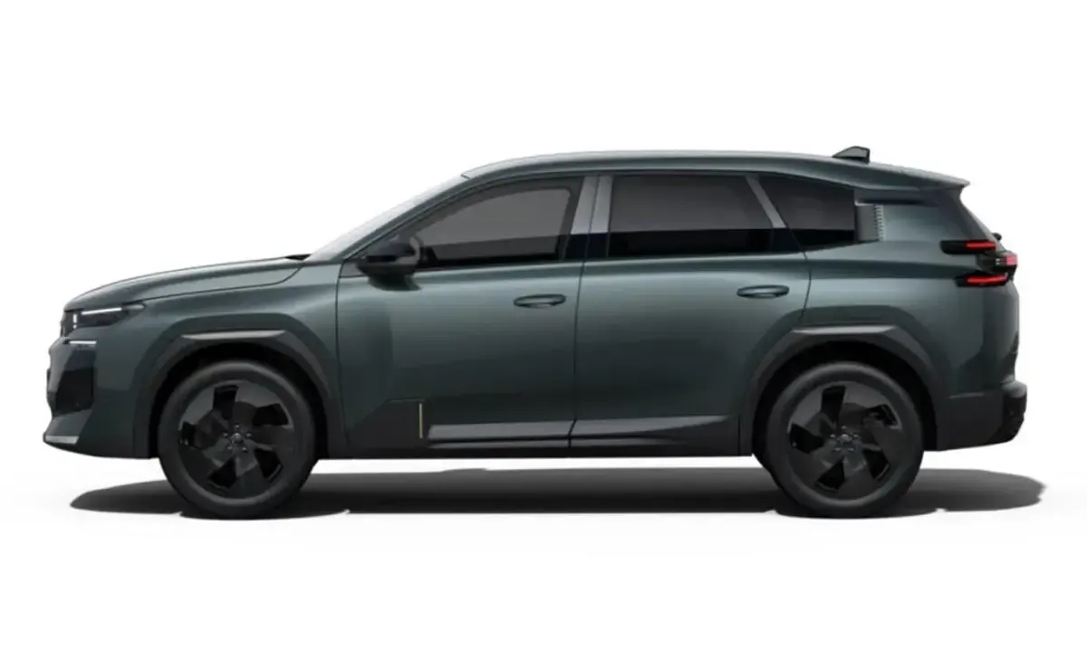 Neu Citroën C5 Aircross 145 PS (106 kW) 2026 Astoria grün metallic SUV