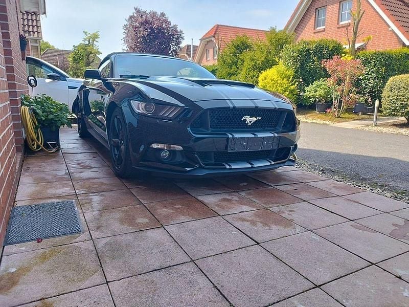 Gebraucht Ford Mustang 314 PS (230 kW) 2016 Schwarz Cabrio