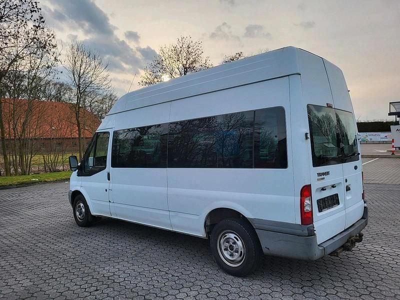 Gebraucht Ford Transit 86 PS (63 kW) 2006 Weiß Van / Kleinbus