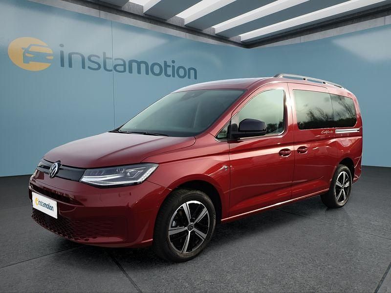 Rot Gebraucht 2023 VW Caddy Van / Kleinbus | 34.749 € - Bild 1/4