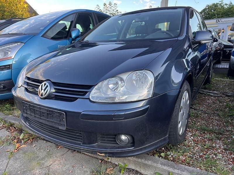 Blau Gebraucht 2006 VW Golf V Comfortline Limousine | 1.450 € (Superpreis) - Bild 1/4