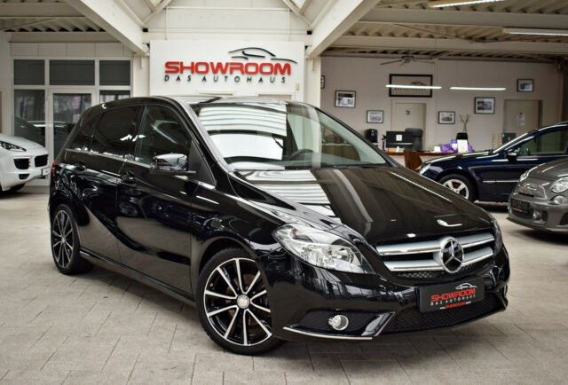 Gebraucht 2014 Mercedes B200 1.6 Benzin 156 PS (€ 15.990