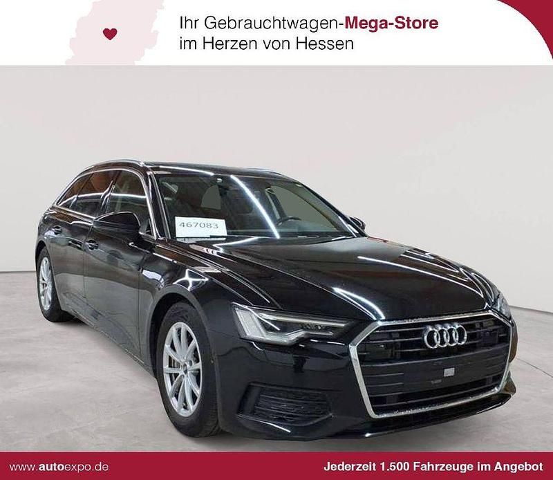 Gebraucht Audi A6 Ambiente 204 PS (150 kW) 2020 Mythosschwarz metallic Kombi