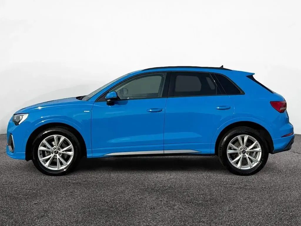 Gebraucht Audi Q3 S-Line 150 PS (110 kW) 2022 Turboblau SUV