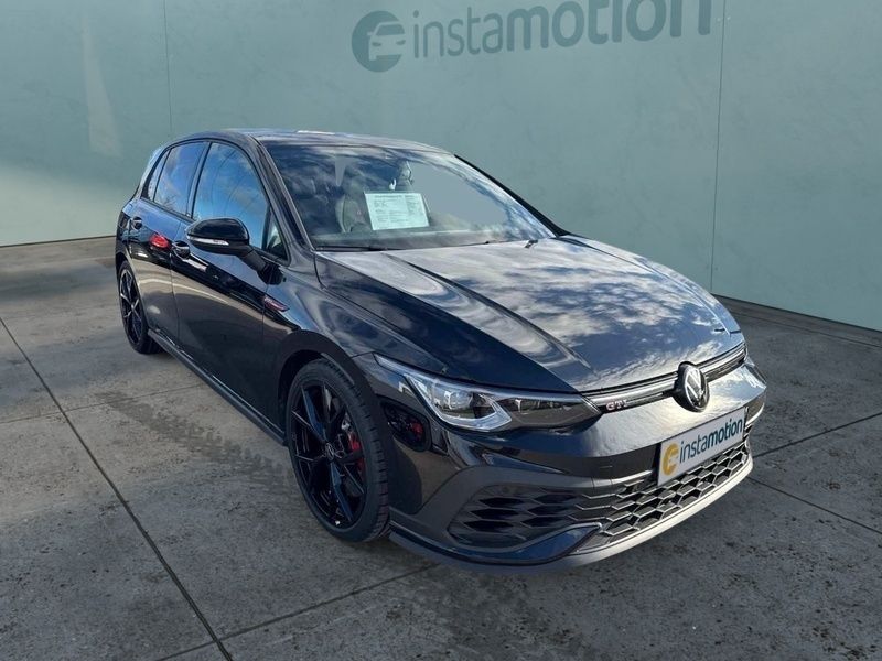Schwarz Gebraucht 2024 VW Golf VIII GTI Clubsport Limousine | 36.090 € (Fairer Preis) - Bild 1/4